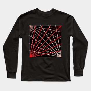 Geometric minimal design Long Sleeve T-Shirt